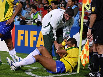 WATCH: The dastardly dives and...